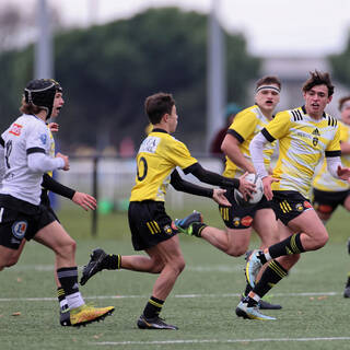 03/12/2022 - Cadets Gaudermen - Stade Rochelais 29 / 17 Brive