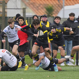 03/12/2022 - Crabos - Stade Rochelais 26 / 15 Brive