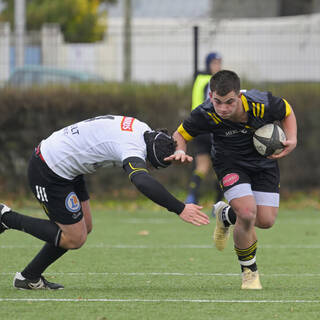 03/12/2022 - Crabos - Stade Rochelais 26 / 15 Brive