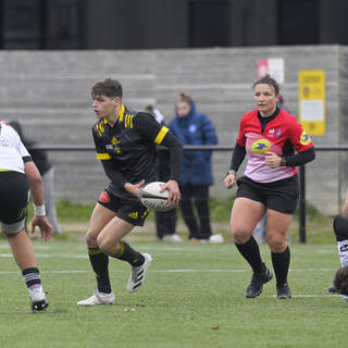 03/12/2022 - Crabos - Stade Rochelais 26 / 15 Brive