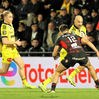 04/01/2025 - Top 14 - Stade Rochelais 22 / 19 Stade Toulousain