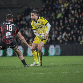 04/01/2025 - Top 14 - Stade Rochelais 22 / 19 Stade Toulousain