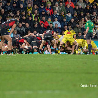 04/01/2025 - Top 14 - Stade Rochelais 22 / 19 Stade Toulousain