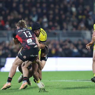 04/01/2025 - Top 14 - Stade Rochelais 22 / 19 Stade Toulousain