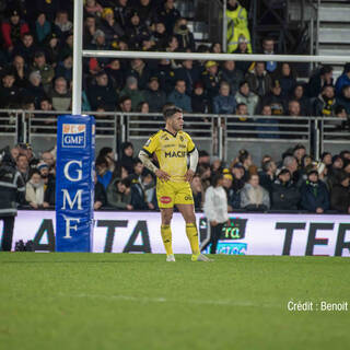 04/01/2025 - Top 14 - Stade Rochelais 22 / 19 Stade Toulousain