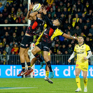 04/01/2025 - Top 14 - Stade Rochelais 22 / 19 Stade Toulousain