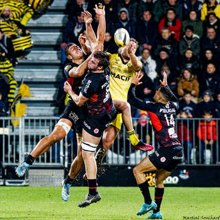 04/01/2025 - Top 14 - Stade Rochelais 22 / 19 Stade Toulousain