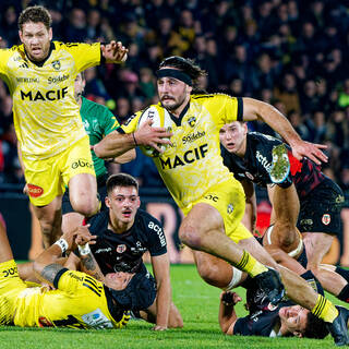 04/01/2025 - Top 14 - Stade Rochelais 22 / 19 Stade Toulousain