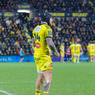 04/01/2025 - Top 14 - Stade Rochelais 22 / 19 Stade Toulousain