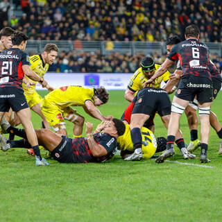 04/01/2025 - Top 14 - Stade Rochelais 22 / 19 Stade Toulousain