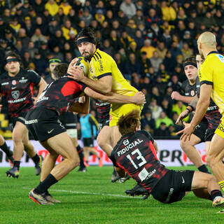 04/01/2025 - Top 14 - Stade Rochelais 22 / 19 Stade Toulousain