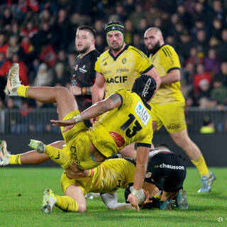 04/01/2025 - Top 14 - Stade Rochelais 22 / 19 Stade Toulousain