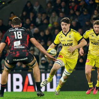 04/01/2025 - Top 14 - Stade Rochelais 22 / 19 Stade Toulousain