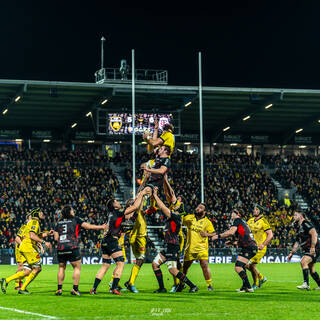 04/01/2025 - Top 14 - Stade Rochelais 22 / 19 Stade Toulousain