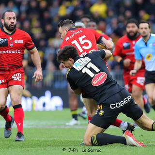 04/02/2023 - Top 14 - Stade Rochelais 16 / 20 LOU