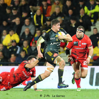 04/02/2023 - Top 14 - Stade Rochelais 16 / 20 LOU