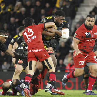 04/02/2023 - Top 14 - Stade Rochelais 16 / 20 LOU