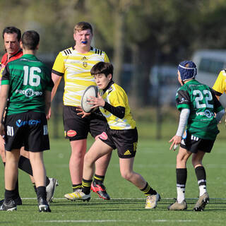 04/03/2023 - Cadets Gaudermen - Stade Rochelais 45 / 12 Montauban