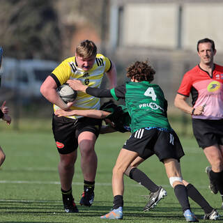 04/03/2023 - Cadets Gaudermen - Stade Rochelais 45 / 12 Montauban