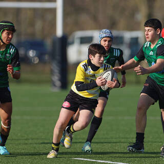 04/03/2023 - Cadets Gaudermen - Stade Rochelais 45 / 12 Montauban