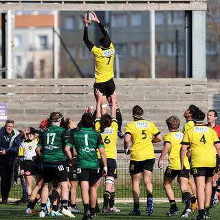 04/03/2023 - Cadets Gaudermen - Stade Rochelais 45 / 12 Montauban