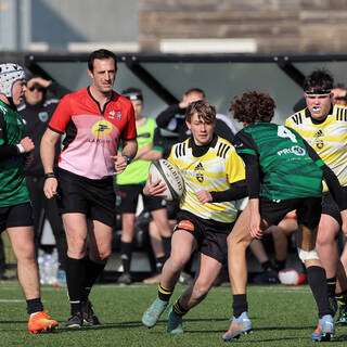 04/03/2023 - Cadets Gaudermen - Stade Rochelais 45 / 12 Montauban