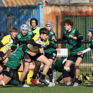 04/03/2023 - Cadets Gaudermen - Stade Rochelais 45 / 12 Montauban