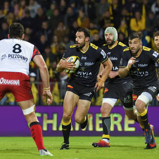 04/05/2019 - Top 14 - J24 - Stade Rochelais 30 / 21 Toulon