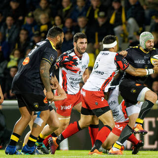 04/05/2019 - Top 14 - J24 - Stade Rochelais 30 / 21 Toulon