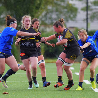 04/10/2020 - Réserve Féminine - Stade Rochelais 17 / 12 Fouras