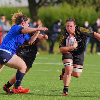 04/10/2020 - Réserve Féminine - Stade Rochelais 17 / 12 Fouras