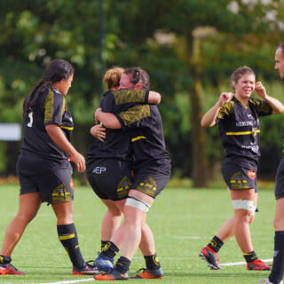 04/10/2020 - Réserve Féminine - Stade Rochelais 17 / 12 Fouras