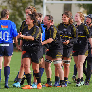 04/10/2020 - Réserve Féminine - Stade Rochelais 17 / 12 Fouras