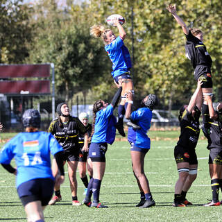 04/10/2020 - Réserve Féminine - Stade Rochelais 17 / 12 Fouras