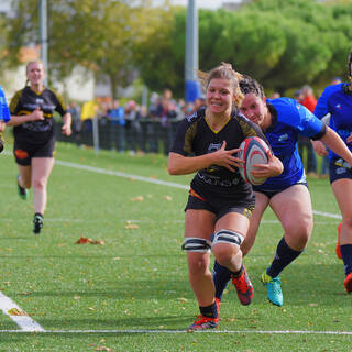 04/10/2020 - Réserve Féminine - Stade Rochelais 17 / 12 Fouras