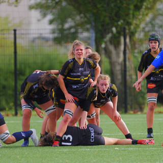 04/10/2020 - Réserve Féminine - Stade Rochelais 17 / 12 Fouras