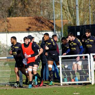 04/12/16 - Espoirs - J9 - Stade Rochelais 50 - 17 Clermont