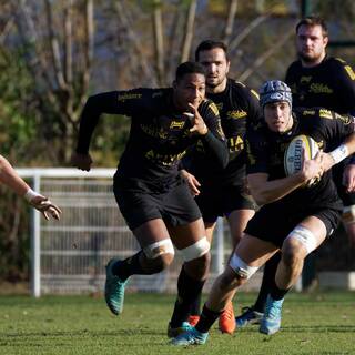 04/12/16 - Espoirs - J9 - Stade Rochelais 50 - 17 Clermont