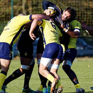 04/12/16 - Espoirs - J9 - Stade Rochelais 50 - 17 Clermont