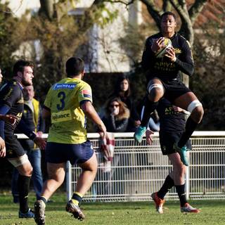 04/12/16 - Espoirs - J9 - Stade Rochelais 50 - 17 Clermont