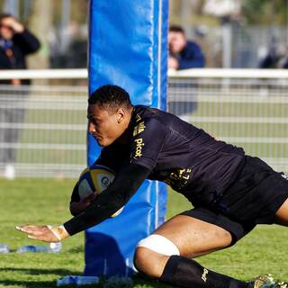 04/12/16 - Espoirs - J9 - Stade Rochelais 50 - 17 Clermont