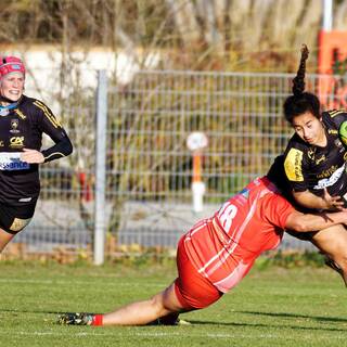 04/12/16 - POC'ettes - J8 - Stade Rochelais 8 - 3 Tarbes