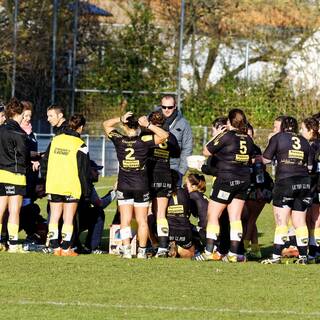 04/12/16 - POC'ettes - J8 - Stade Rochelais 8 - 3 Tarbes