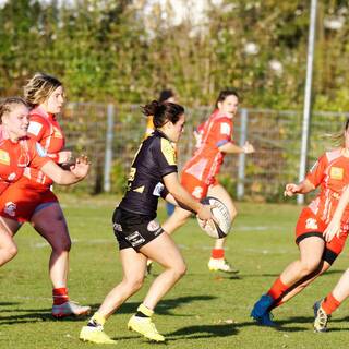 04/12/16 - POC'ettes - J8 - Stade Rochelais 8 - 3 Tarbes