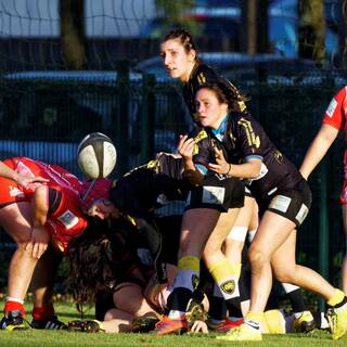 04/12/16 - POC'ettes - J8 - Stade Rochelais 8 - 3 Tarbes