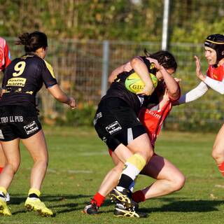 04/12/16 - POC'ettes - J8 - Stade Rochelais 8 - 3 Tarbes