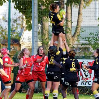 04/12/16 - POC'ettes - J8 - Stade Rochelais 8 - 3 Tarbes