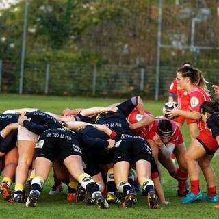 04/12/16 - POC'ettes - J8 - Stade Rochelais 8 - 3 Tarbes