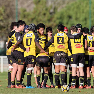 04/12/2021 - Cadets Alamercery - Stade Rochelais 20 / 7 Brive