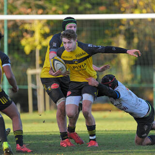 04/12/2021 - Cadets Alamercery - Stade Rochelais 20 / 7 Brive